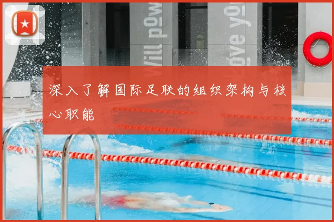 深入了解国际足联的组织架构与核心职能